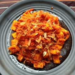 รูปของ Teri tahu sambel balado