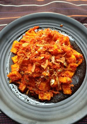 Foto resep Teri tahu sambel balado