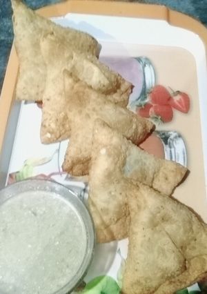 A picture of Aalo Ka Samosah.