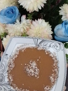 عکسی از دستور فرنی با شیره انگور