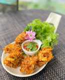ทอดมันหัวปลี สูตรกรอบนาน