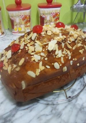 صورة لوصفة كيك رخامي 🍞🍞🍒🍒🍞🍞