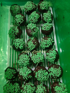 Foto resep Marie choco ball ala fe' #kamismanis