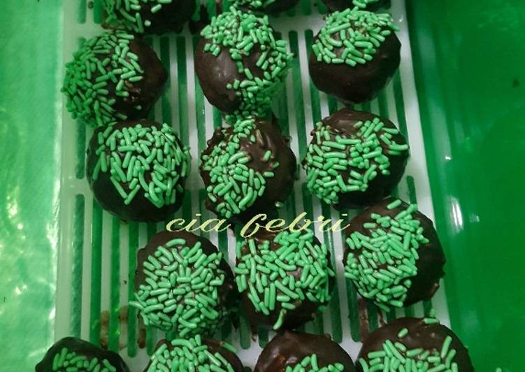 Marie choco ball ala fe&#39; #kamismanis