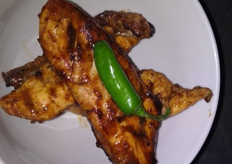 Recipe of Grilled chicken breast in 29 Minutes for Beginners