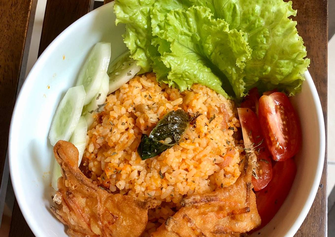 Nasi goreng gochujang ala2 korea