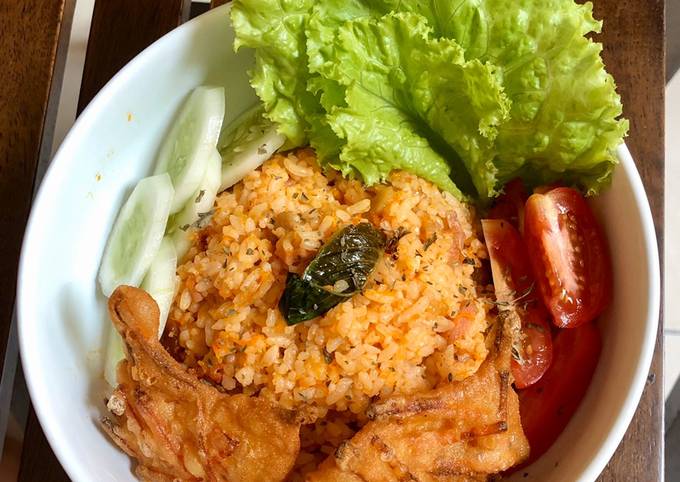 Resep Nasi Goreng Gochujang Ala2 Korea Oleh Vidi Reina Cookpad