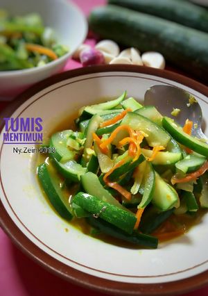 Foto resep Tumis mentimun