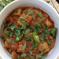 A picture of Lauki ki Sabzi.