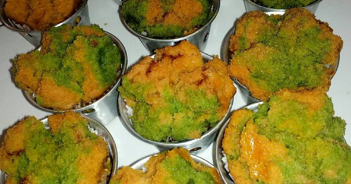  Resep  Bolu  kukus  no telor ajib dan merekah oleh Momy 