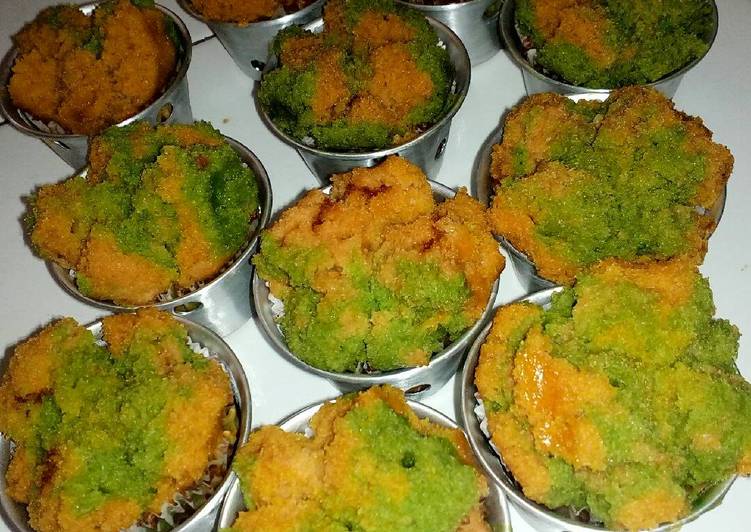 Cara meracik Bolu kukus no telor ajib dan merekah🤗🙋🙏 Anti Gagal