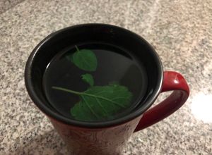 Una foto de No al stress infusión