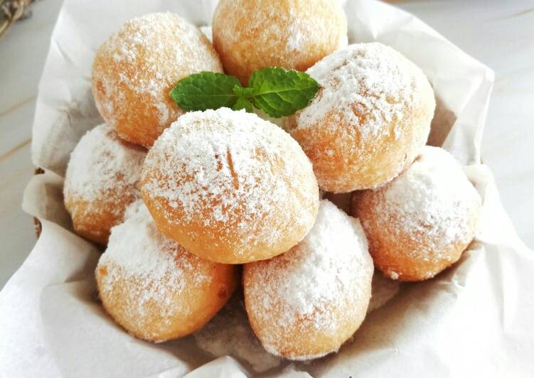 Anti Ribet, Memasak Chapssal doughnuts 찹쌀도넛 | Donat Korea Kekinian