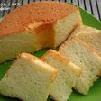 Chiffon cake (Dasar dan sederhana)