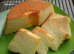 Foto resep Chiffon cake (Dasar dan sederhana)