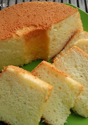 Foto resep Chiffon cake (Dasar dan sederhana)