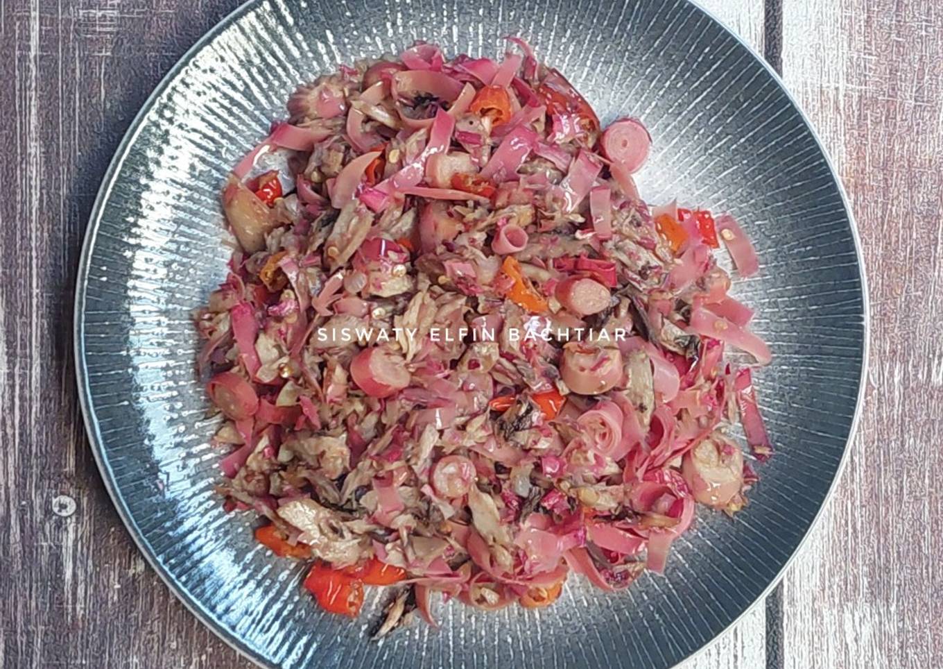 Sambal Kecombrang Tongkol Suir