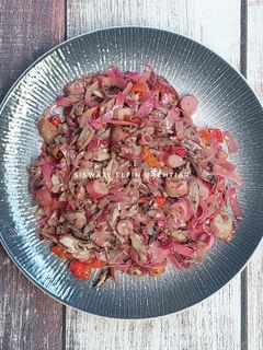 Foto resep Sambal Kecombrang Tongkol Suir