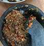 Langkah Mudah untuk Membuat Resep Sambel terasi matang yang Lezat Sekali Anti Ribet, Uenak Banget