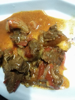 A picture of Beef stew.