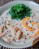 Bánh canh TÔM nước cốt dừa