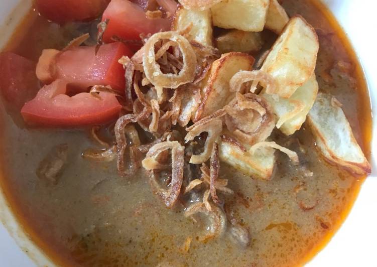 Langkah Mudah Membuat Soto betawi Anti Gagal