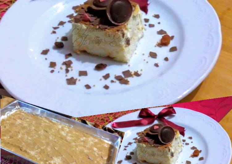 Tiramisu kocka Zsanette módra