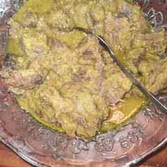 รูปของ Daging sapi sambel ijo