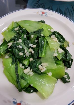 Foto resep Tumis Sawi Bawang Putih