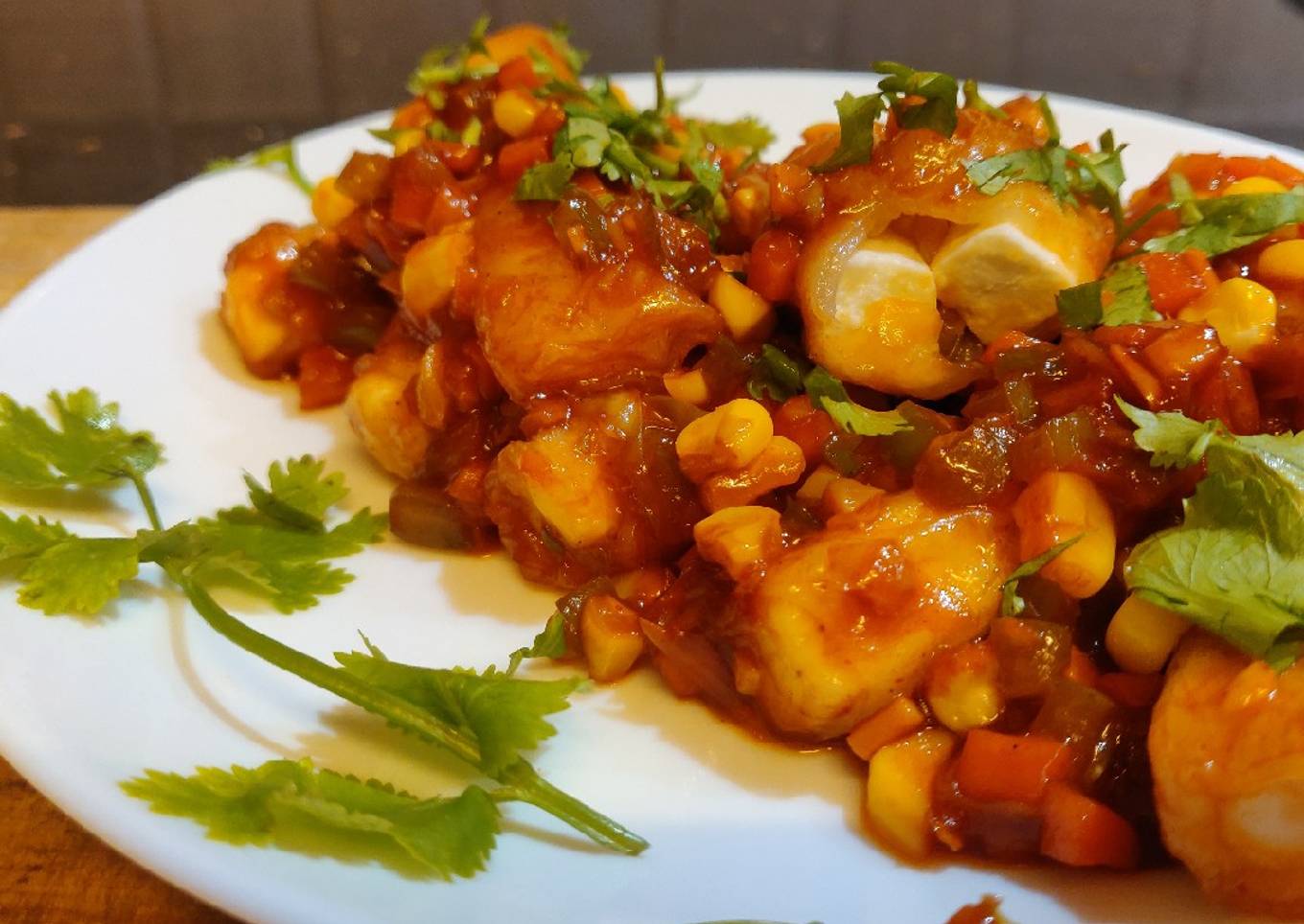 Rice Paper wrapped Paneer Fingers