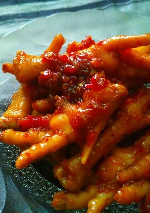Foto resep Ceker Pedas Manis