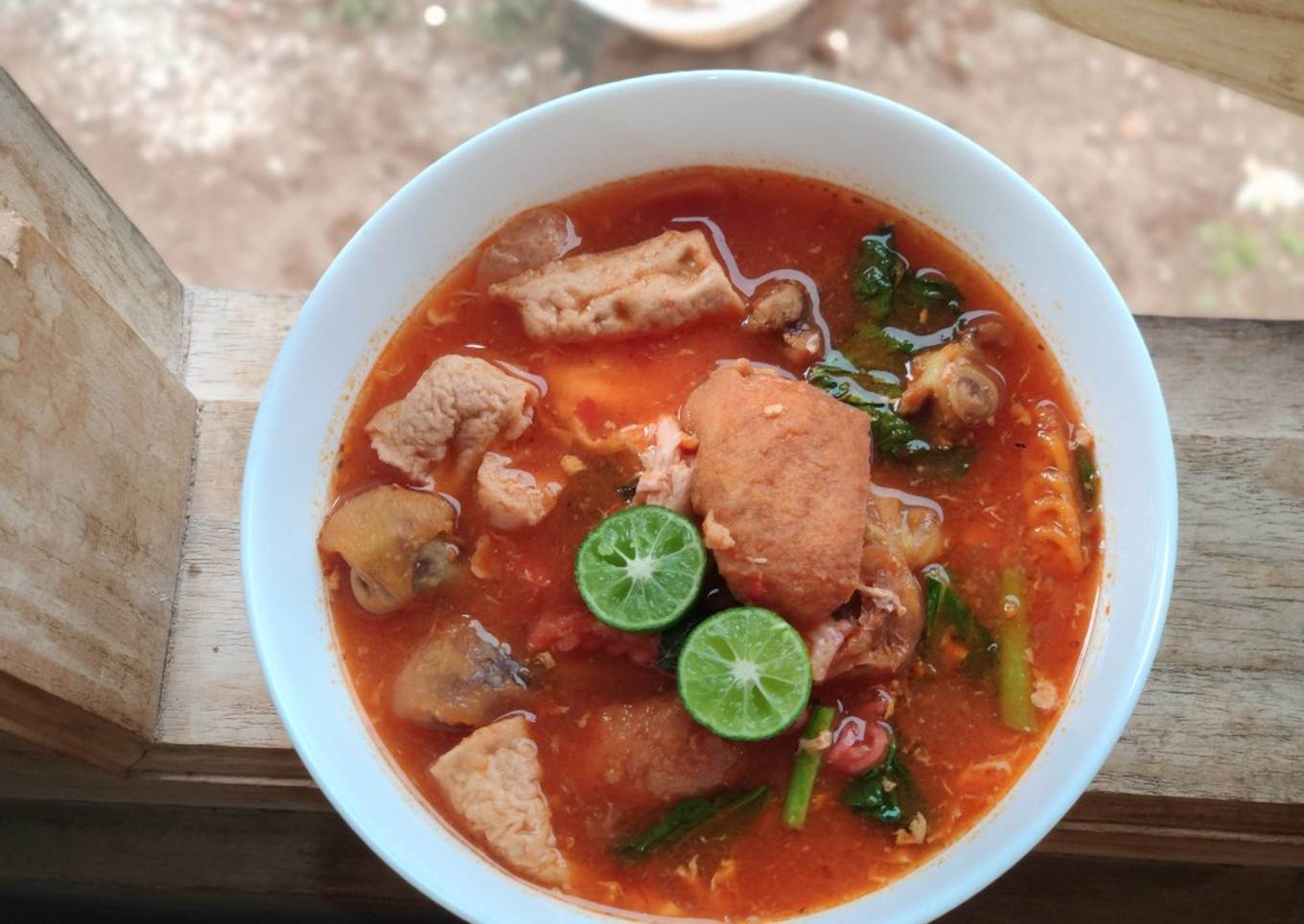 Bahutak (baso tahu otak²)