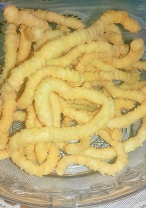 Foto resep Kue akar pinang