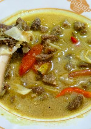 Foto resep Tongseng kambing empuk tanpa presto