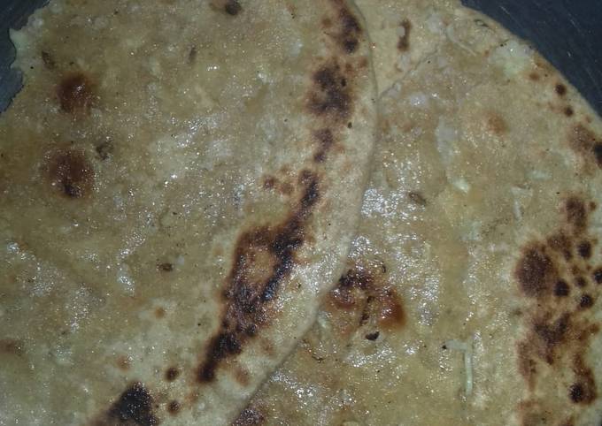 Yummy Yummy Cauliflower Paratha