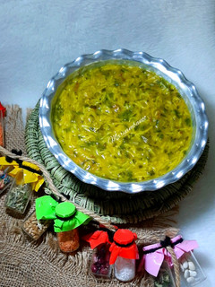 عکسی از دستور سوپ کرفس (بدون روغن رژیمی)