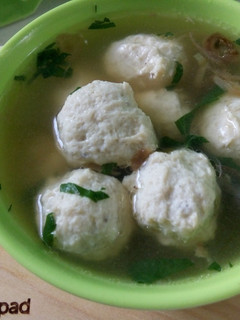 Foto resep Baso Ayam Tanpa Tepung