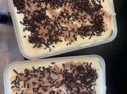 Una foto de tiramisu chocolate