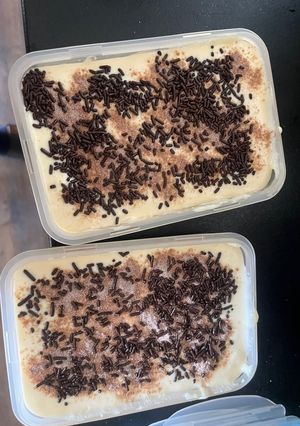 Una foto de Tiramisú