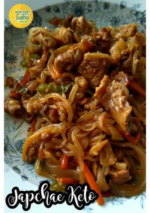 Foto resep Lowcarb Japchae #keto