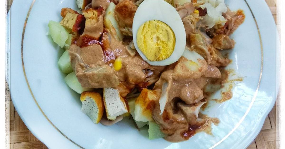 83 resep gado2 betawi enak dan mudah - Cookpad