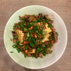 肉末豆腐-レシピのメイン写真