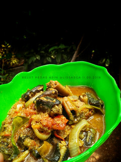 Foto resep Belut masak Pedas