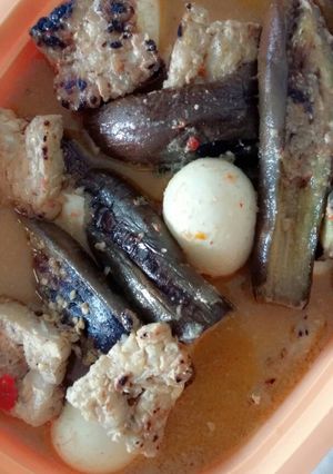 Foto resep Pecel terong bakar lezatt