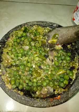 Foto resep Lenca sambel ijo