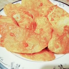 A picture of Aaloo ke Pakoray.