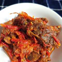 รูปของ Balado Daging Sapi
