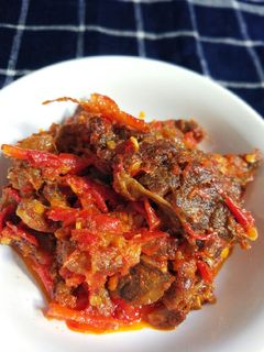 Foto resep Balado Daging Sapi