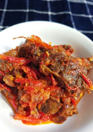 Foto resep Balado Daging Sapi