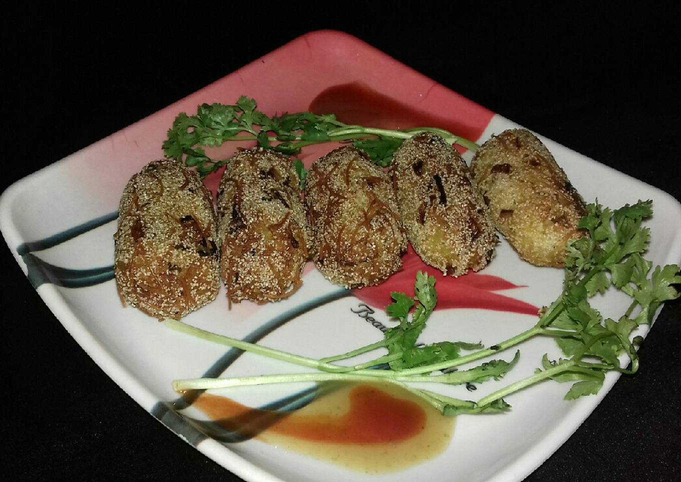 Poha Cutlets